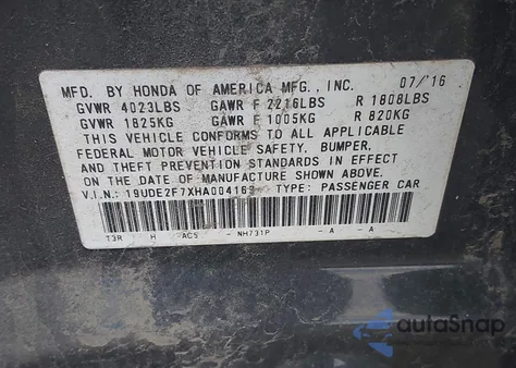 2017 Acura Ilx Premium Package/Technology Plus Package z USA, uszkodzony, nr VIN 19UDE2F7XHA004163